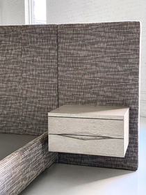 Bed and nightstand-210-xxx